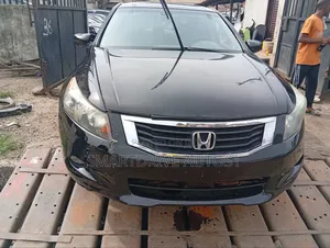 Honda Accord 2.4 EX 2009 Black