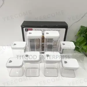 8 in 1 Airtight Containers