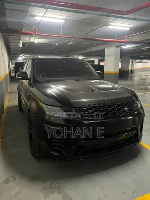 Land Rover Range Rover Sport SVR 4dr SUV 4WD (5.0L 8cyl S/C) 2015 Black
