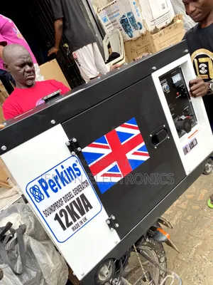 Original 12kva Perkins Silent Diesel Generator Uk Engine