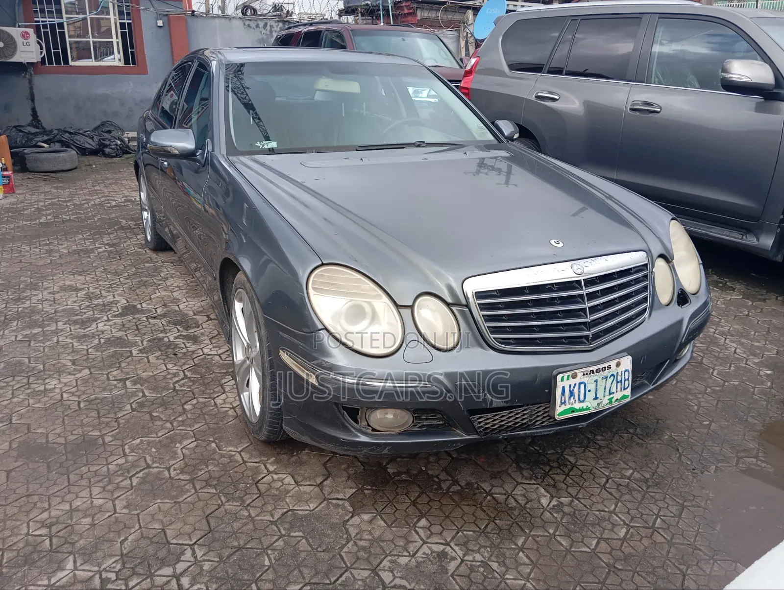 Mercedes-Benz E350 2007 Gray