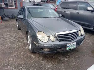 Mercedes-Benz E350 2007 Gray