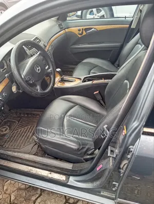 Mercedes-Benz E350 2007 Gray