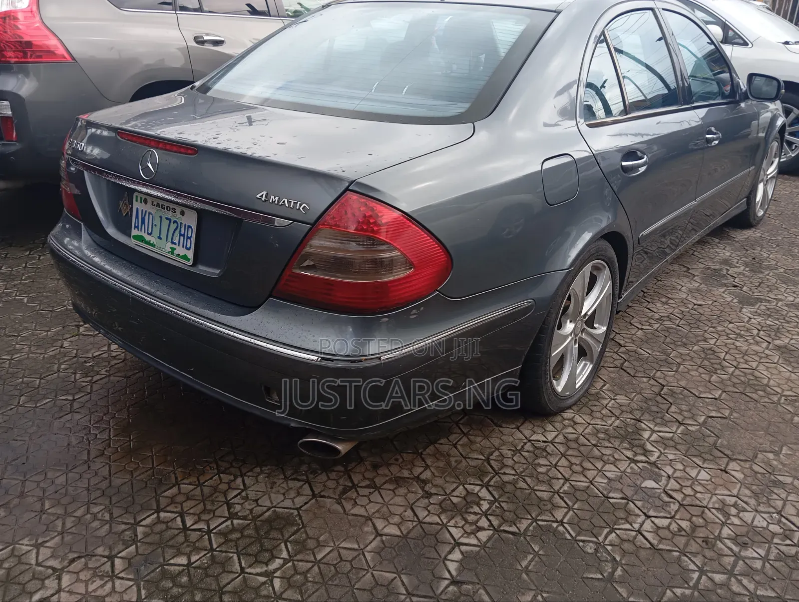 Mercedes-Benz E350 2007 Gray