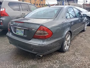 Mercedes-Benz E350 2007 Gray