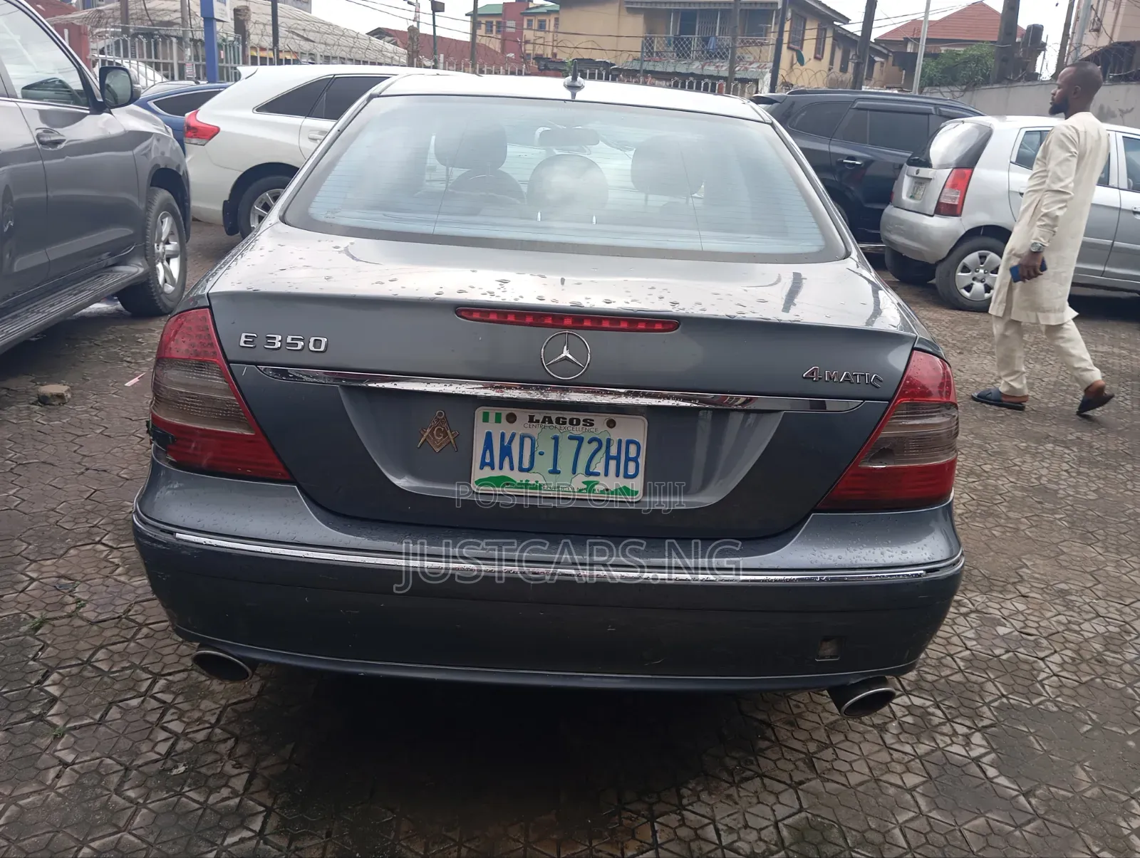 Mercedes-Benz E350 2007 Gray