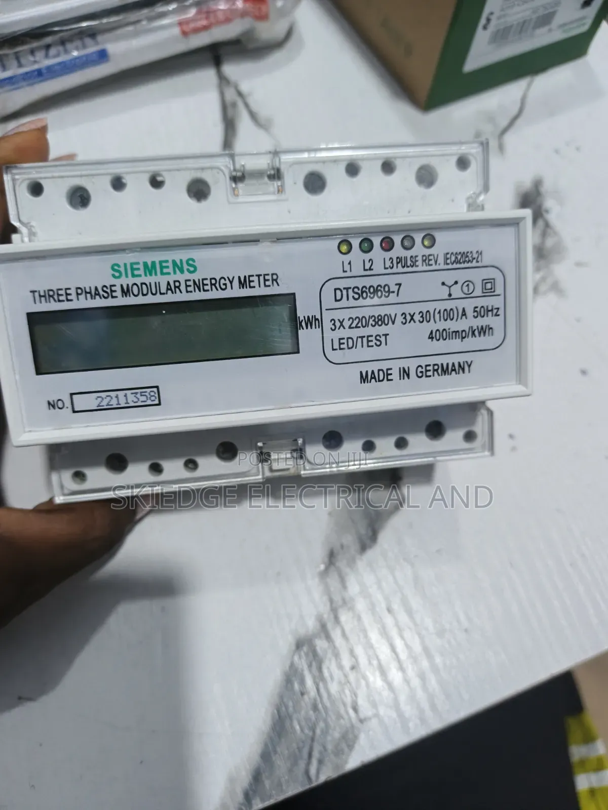 Check Meter