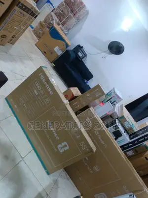 Hisense 55 Inch Smart Tv Model 55a6q With Vidaa Smart Os