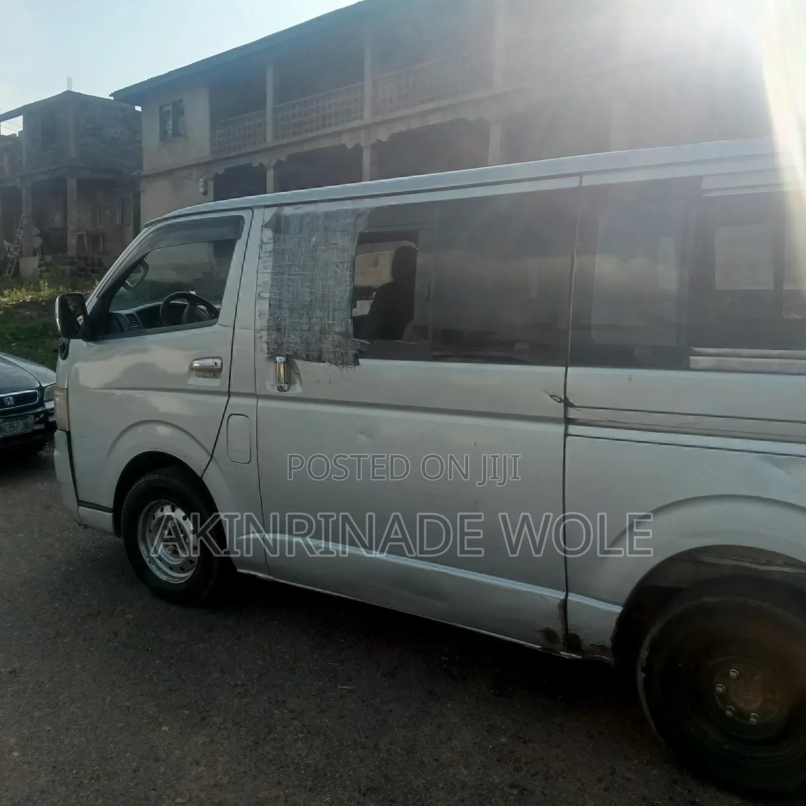 Toyota HiAce 2010 Grey