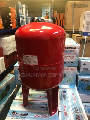 Pressure Pump Tank