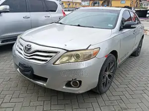 Toyota Camry 2007 Silver