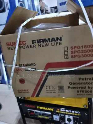 Firman Spg3000 High Efficiency Petrol Generator