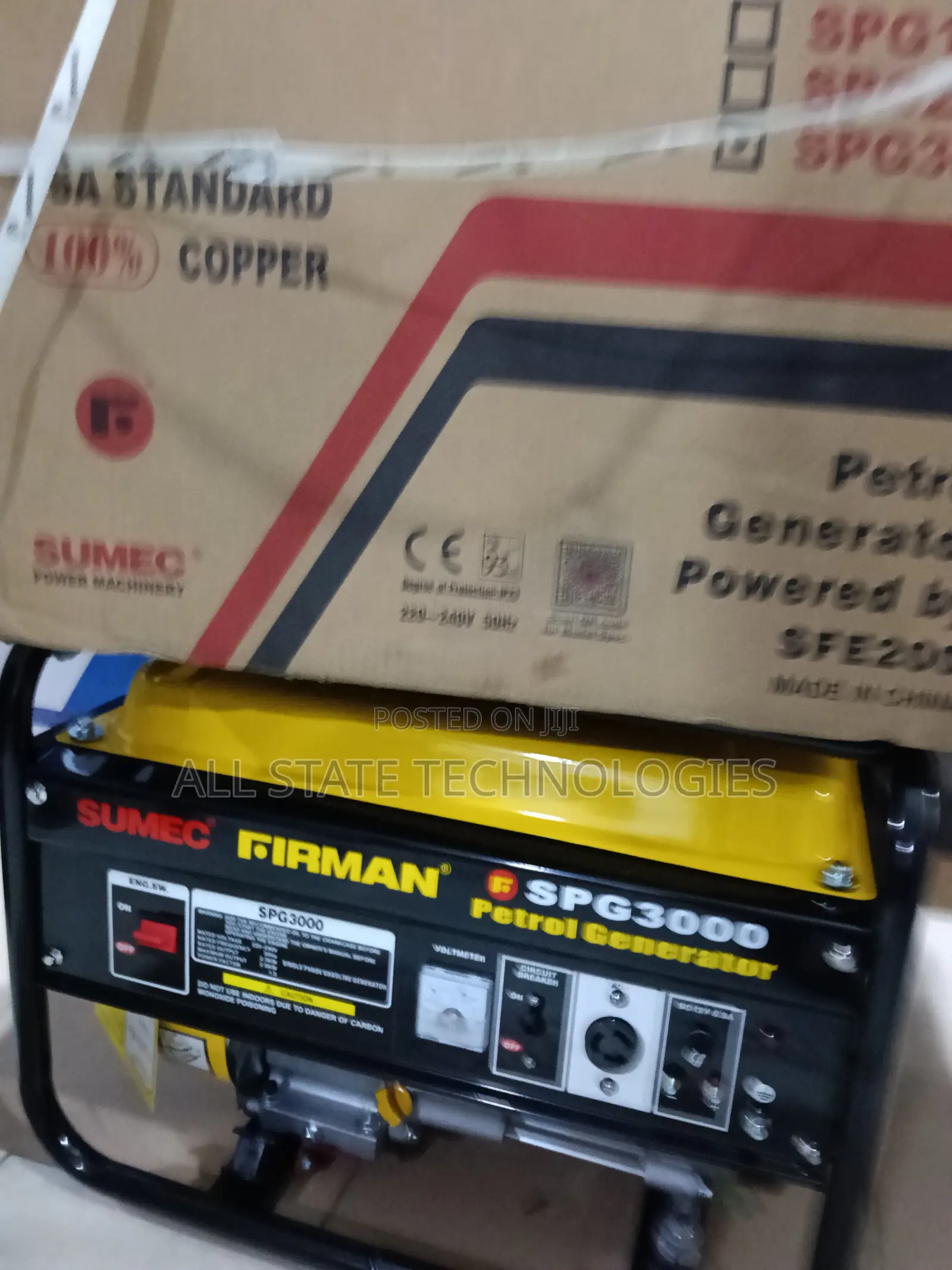 Firman Spg3000 High Efficiency Petrol Generator