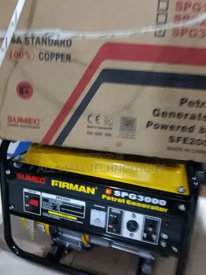 Firman Spg3000 High Efficiency Petrol Generator