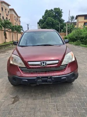 Honda CR-V 2008 Red