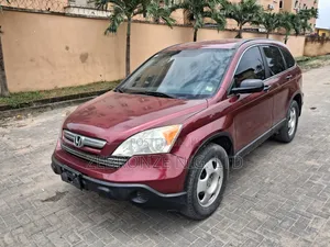 Honda CR-V 2008 Red