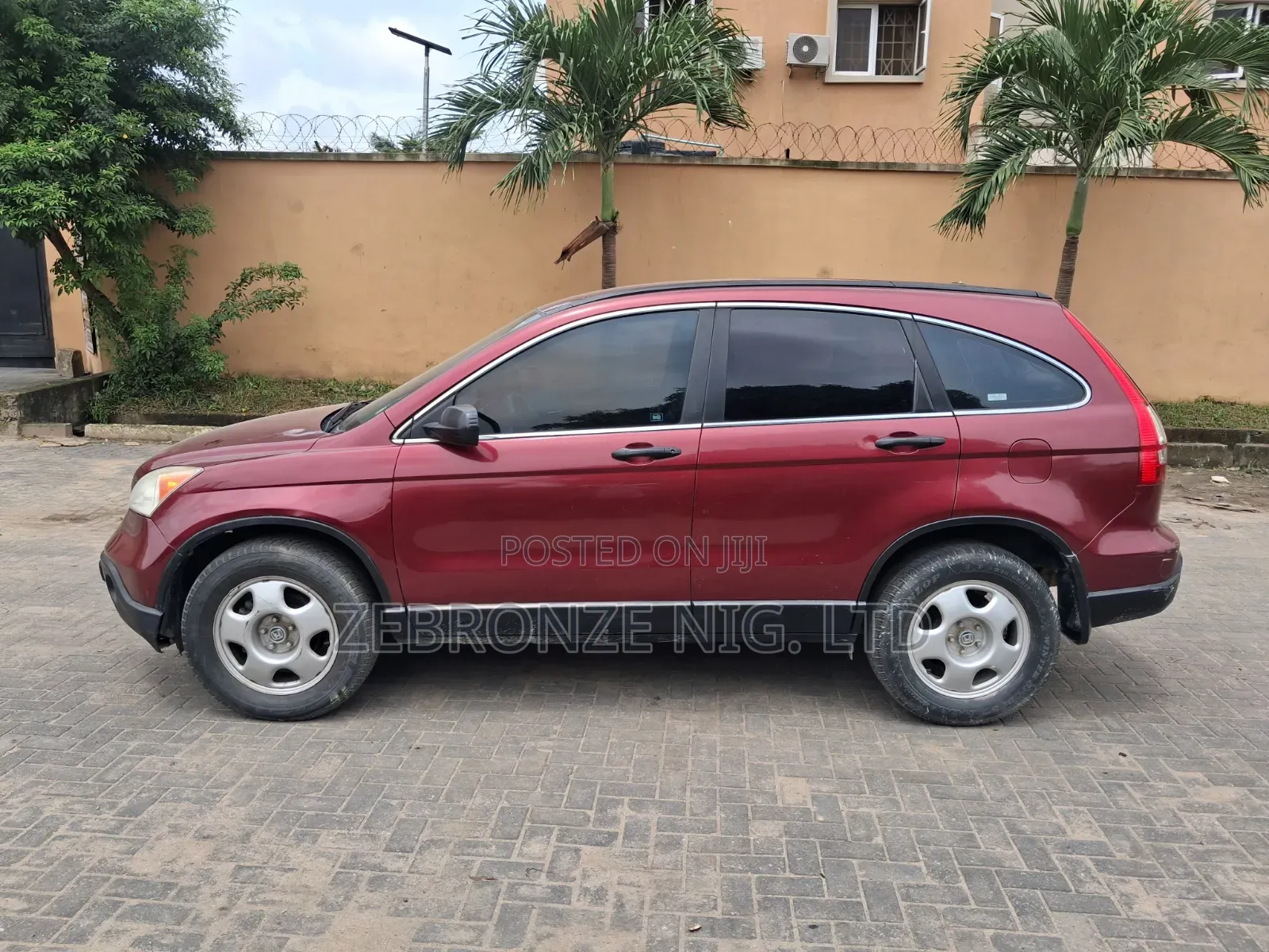 Honda CR-V 2008 Red
