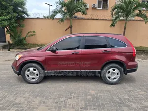 Honda CR-V 2008 Red