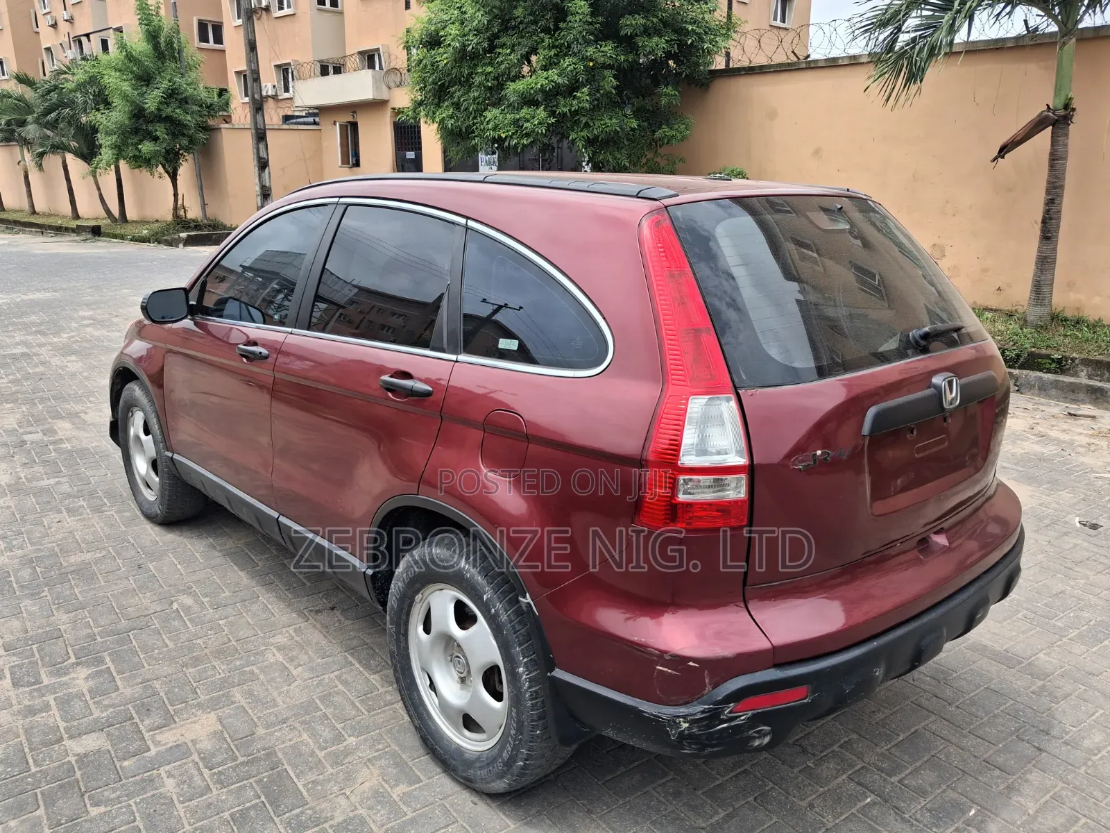Honda CR-V 2008 Red