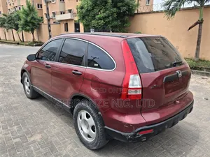 Honda CR-V 2008 Red