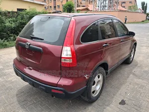 Honda CR-V 2008 Red