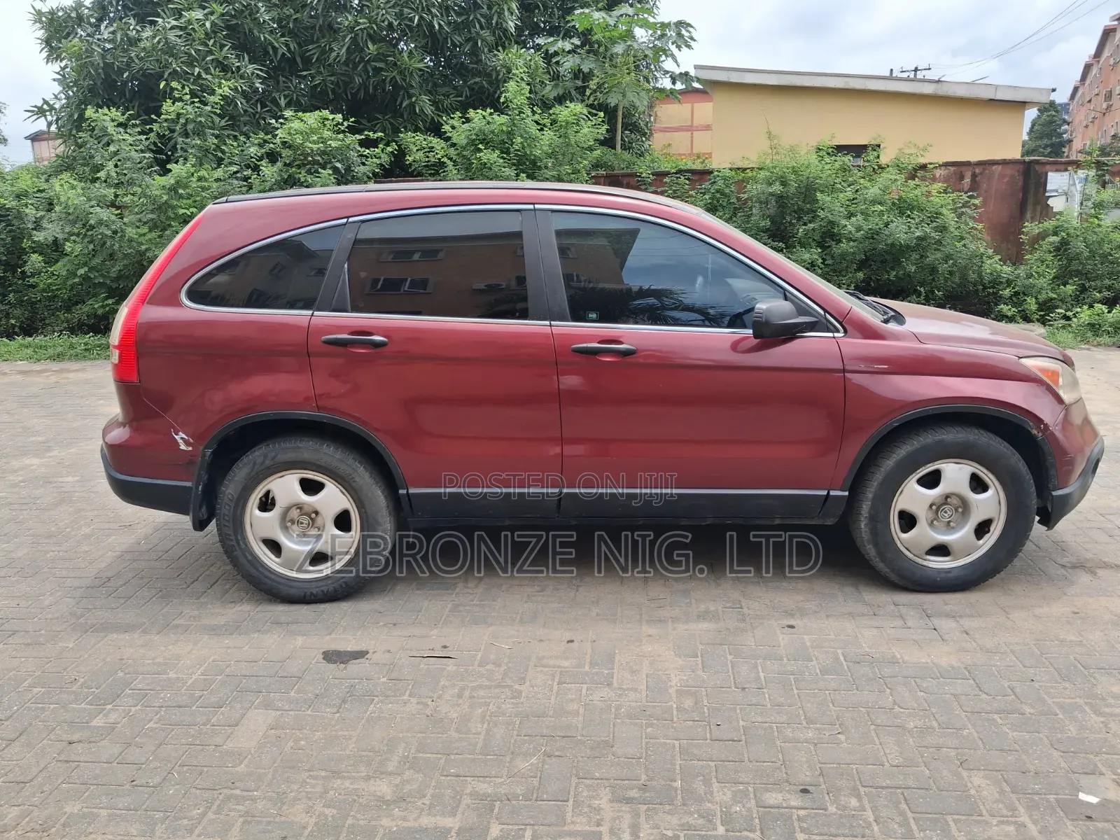 Honda CR-V 2008 Red
