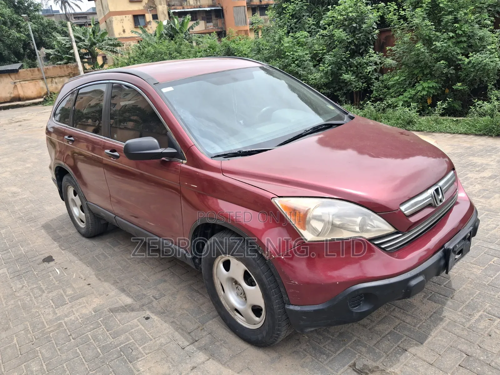 Honda CR-V 2008 Red