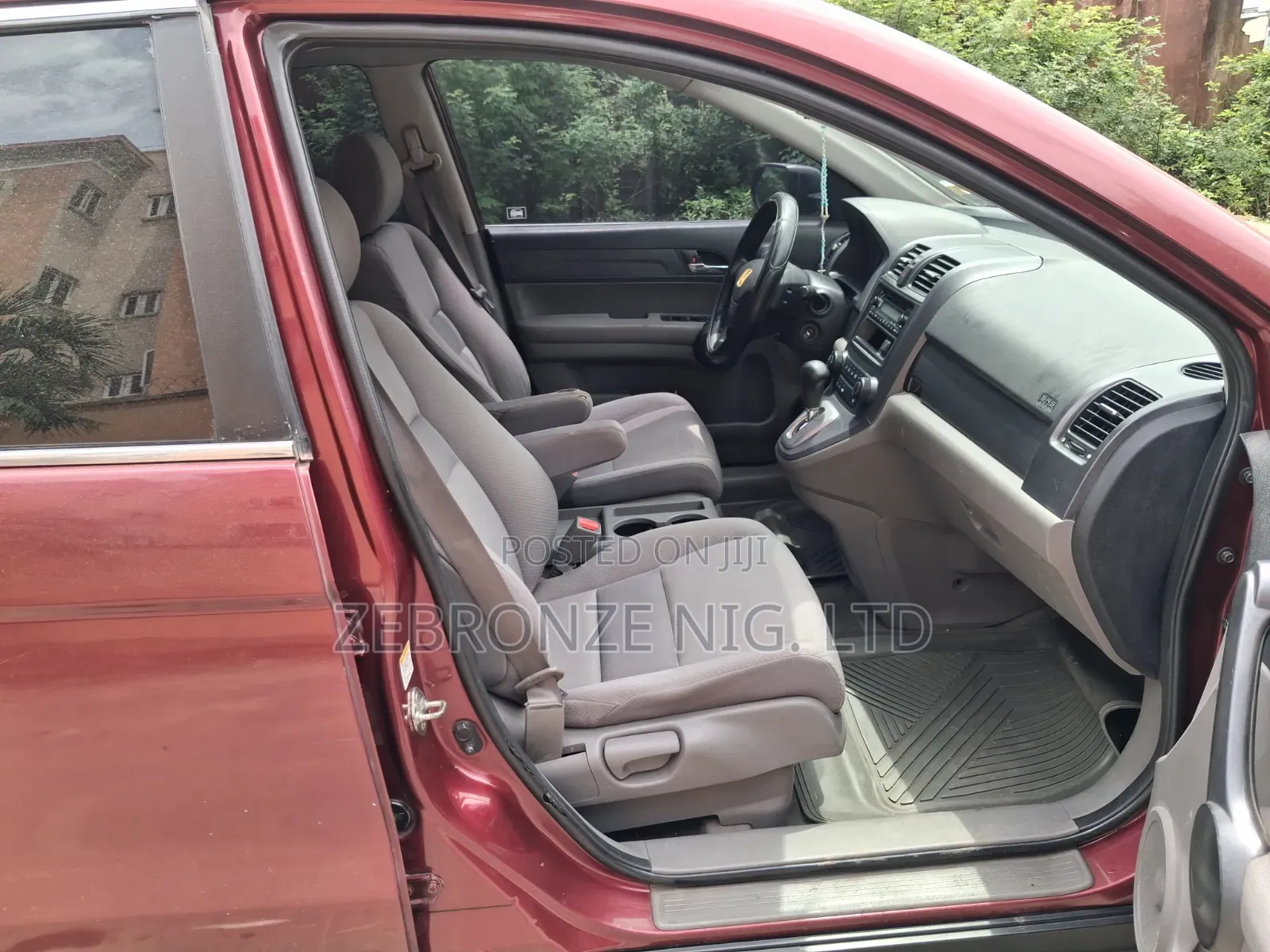Honda CR-V 2008 Red