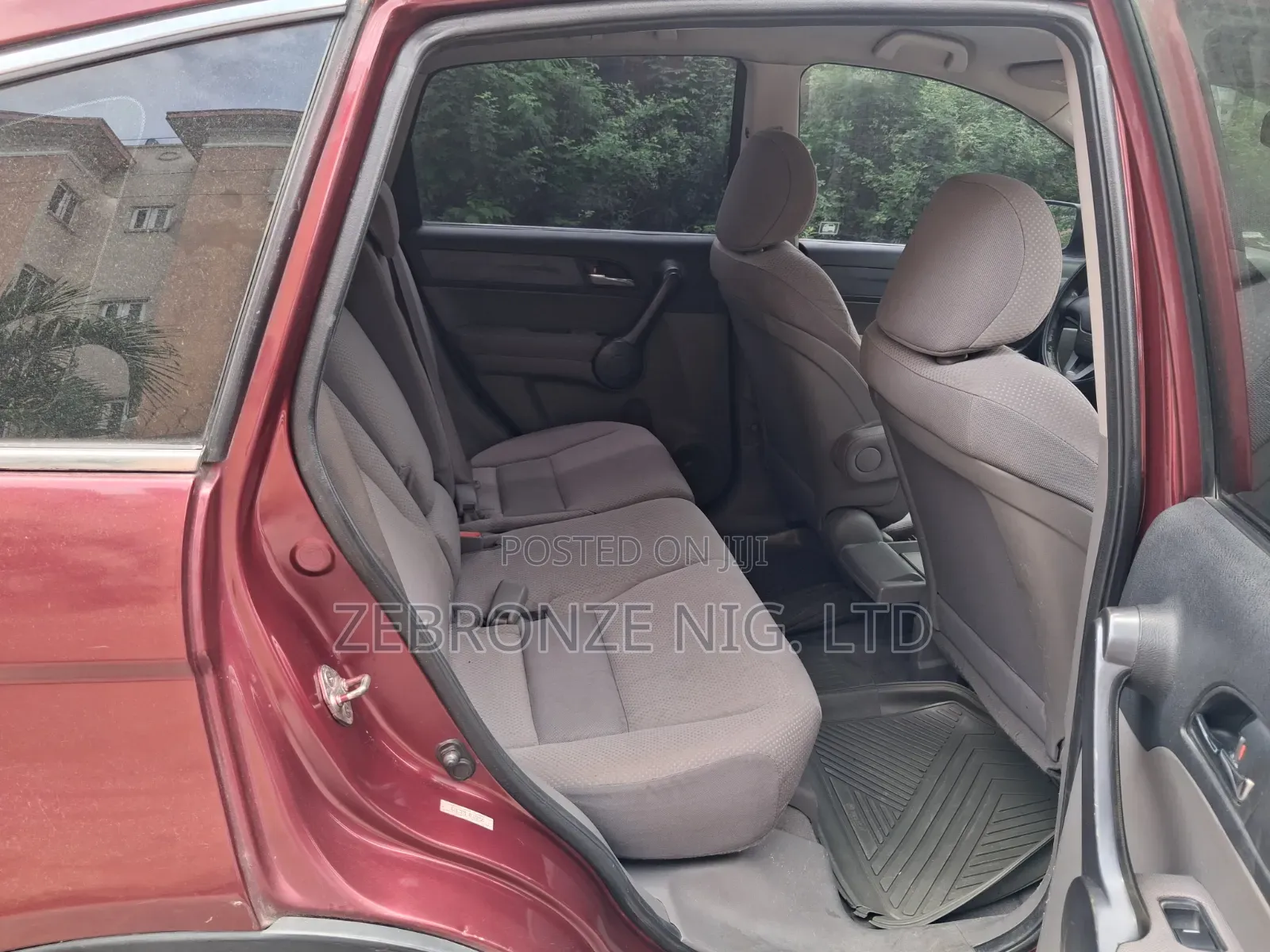 Honda CR-V 2008 Red