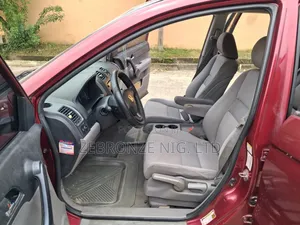 Honda CR-V 2008 Red