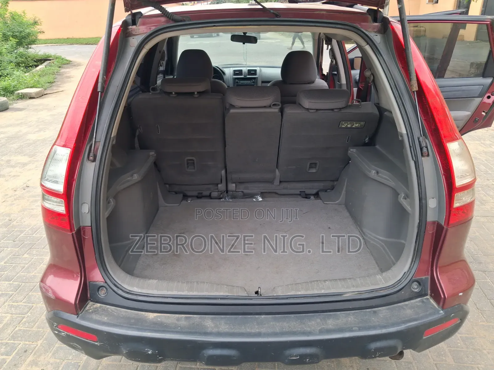 Honda CR-V 2008 Red