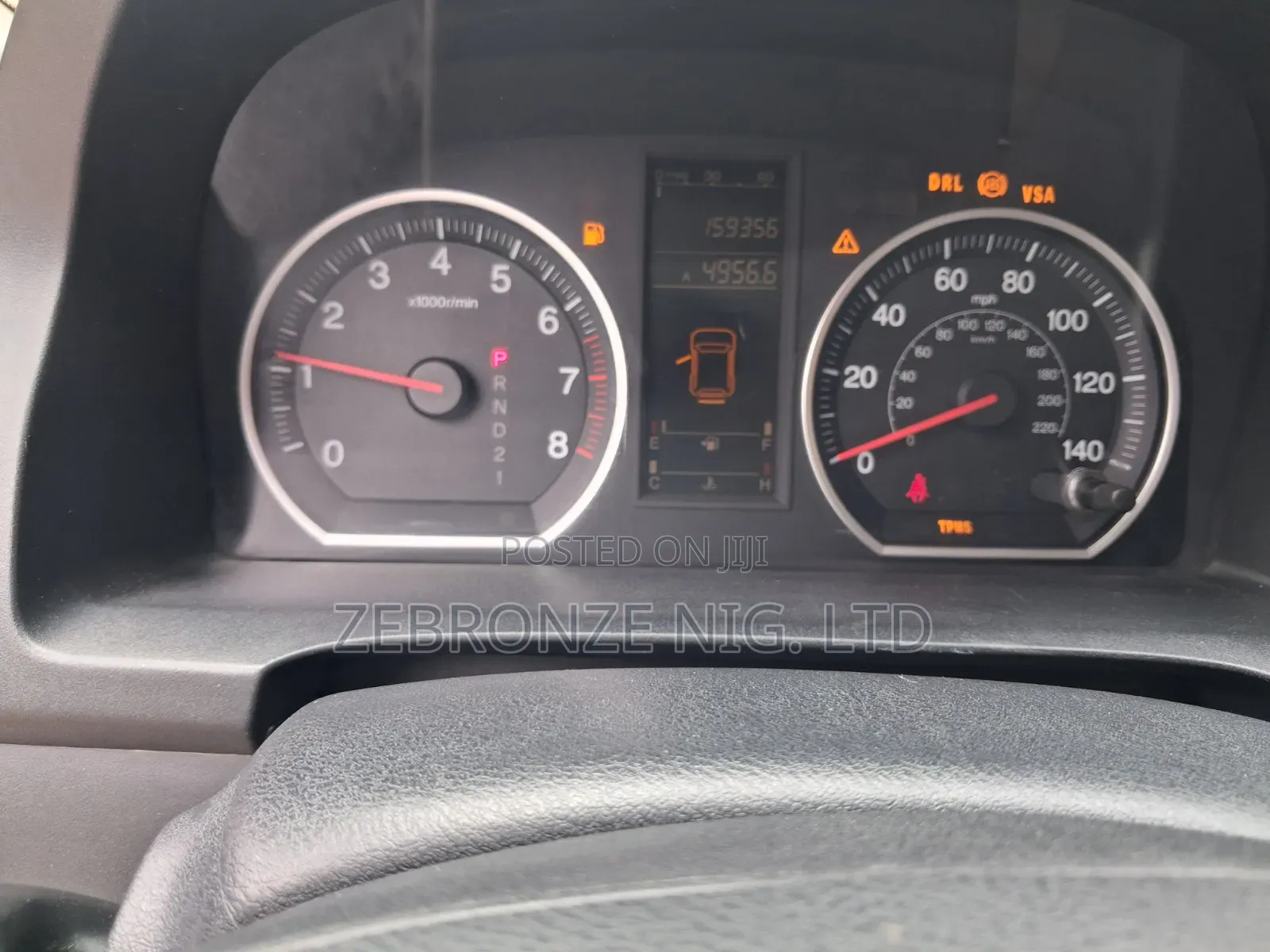 Honda CR-V 2008 Red