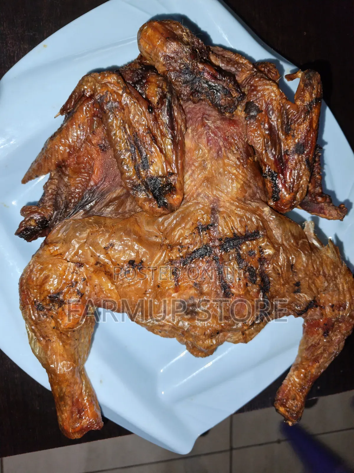 Oven Dried/Grilled Chicken