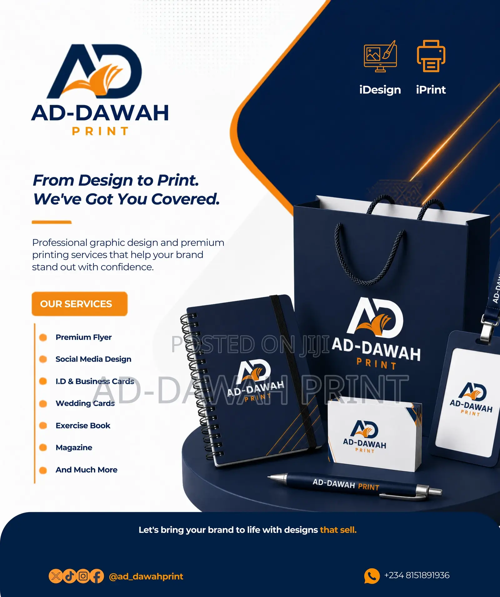 Professional Flyer Design Printing Services