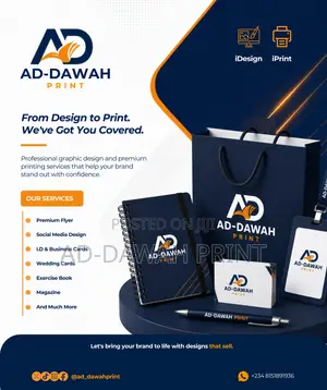 Professional Flyer Design Printing Services
