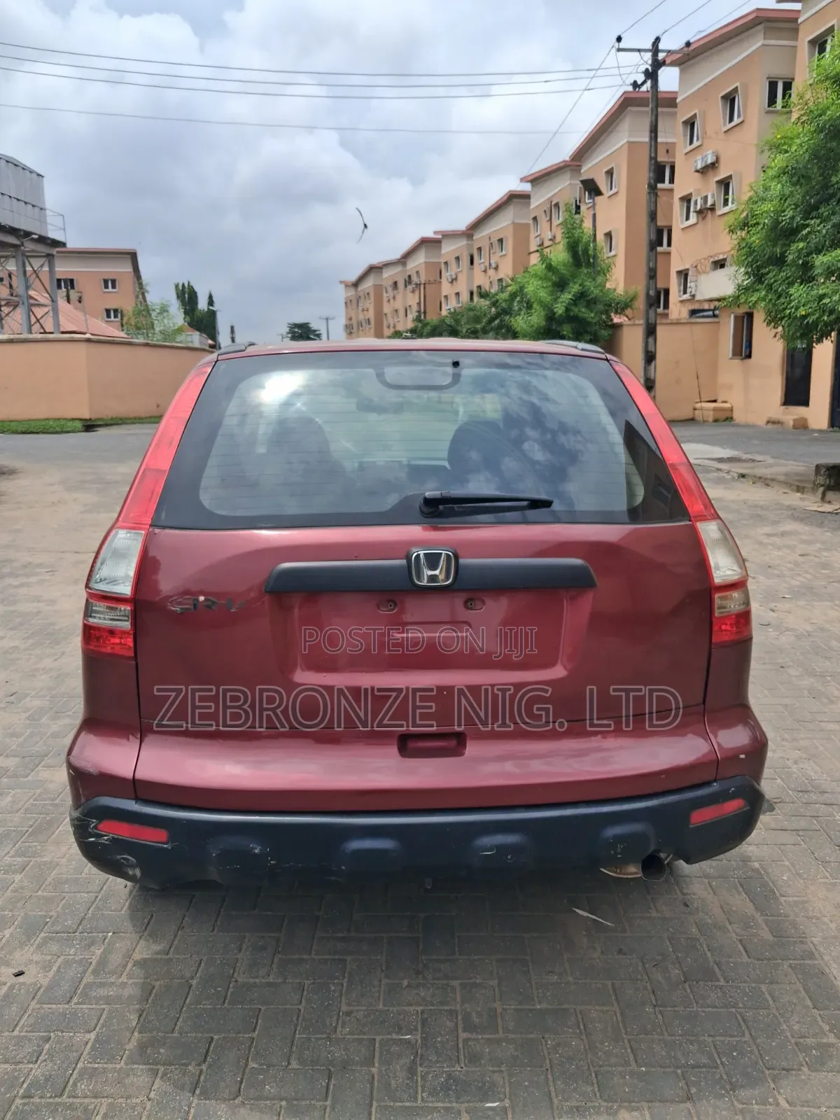 Honda CR-V 2008 Red