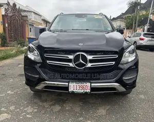Mercedes-Benz GLE-Class GLE 350 2018 Black