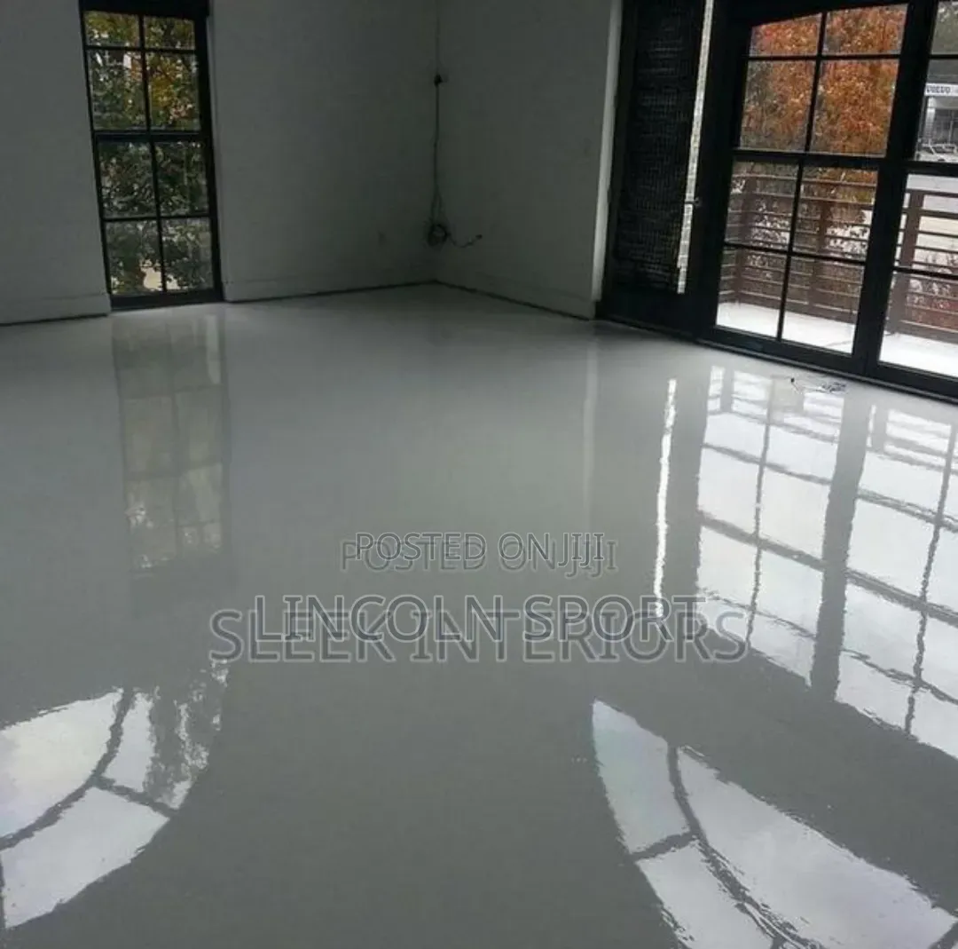 Epoxy Application