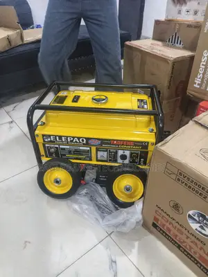 Choose the Elepaq Gasoline Generator Sv6800e2 for Reliable Backup