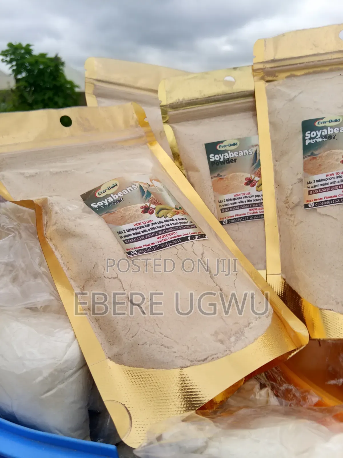 Soya Beans Powder