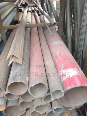 Steel Pipes, Galvanized Pipes, U-Channel Etc