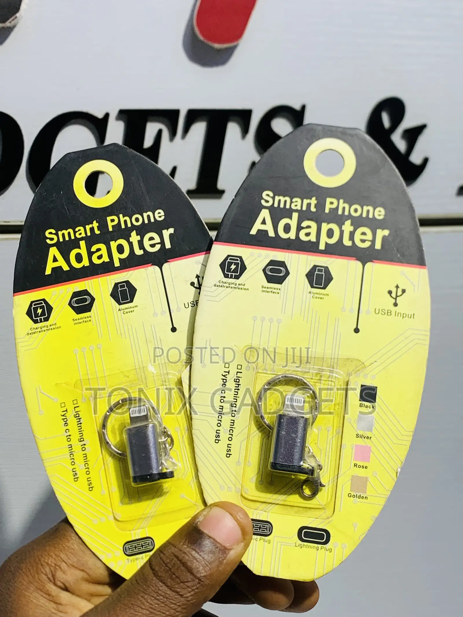 Micro Usb to iPhone Otg