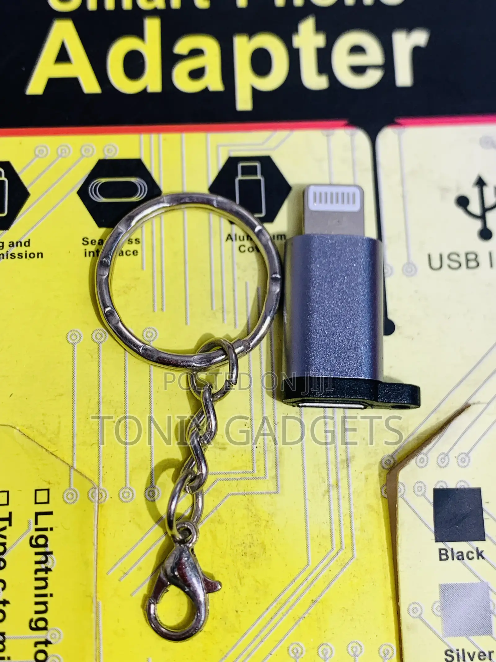 Micro Usb to iPhone Otg