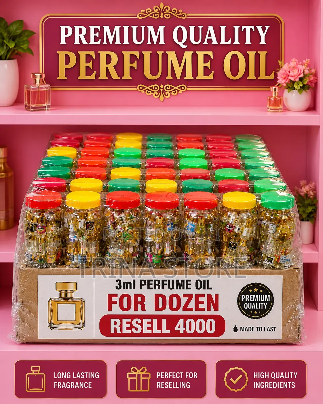 3ml Dozen 12pcs