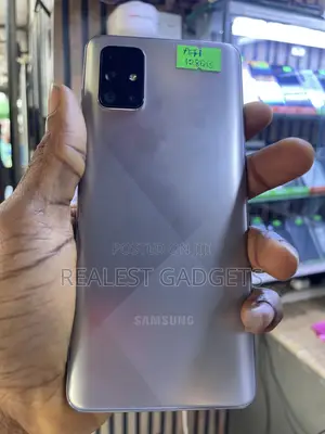Samsung Galaxy A71 128 GB Silver