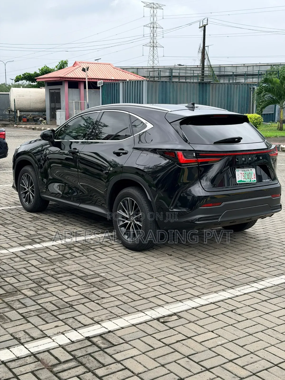 Lexus NX 2025 Black