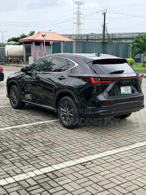 Lexus NX 2025 Black