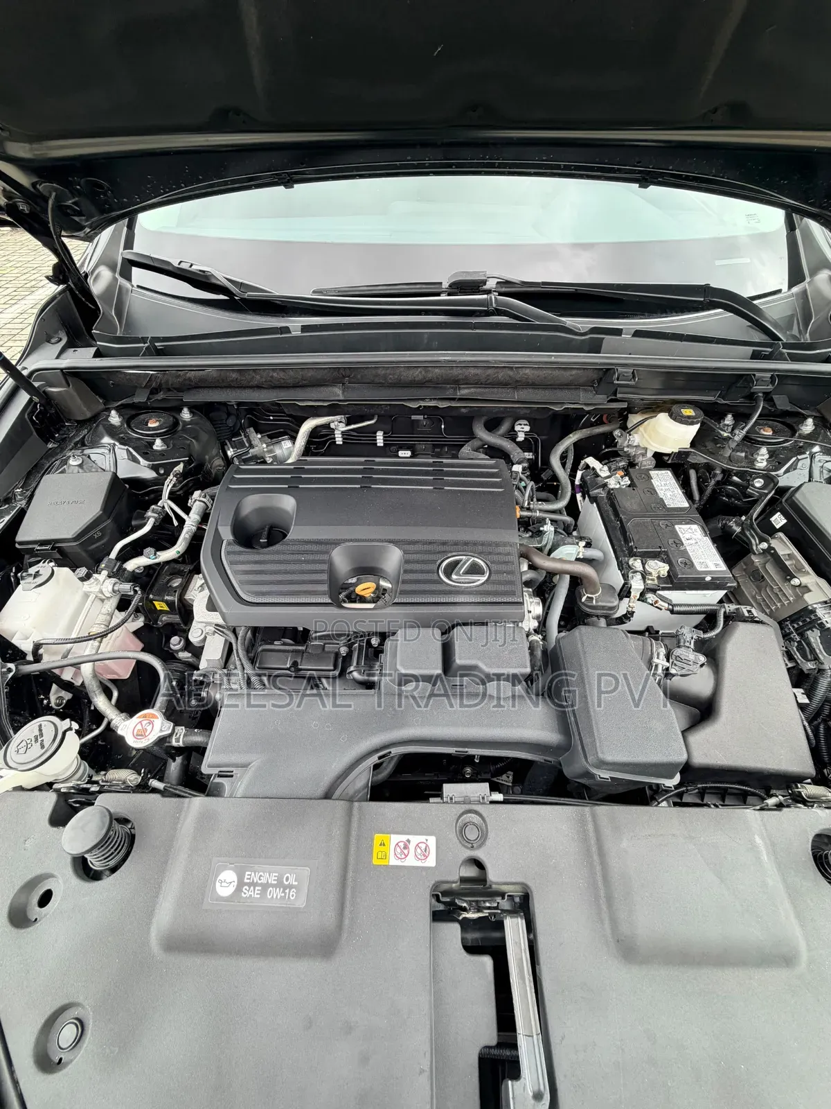 Lexus NX 2025 Black
