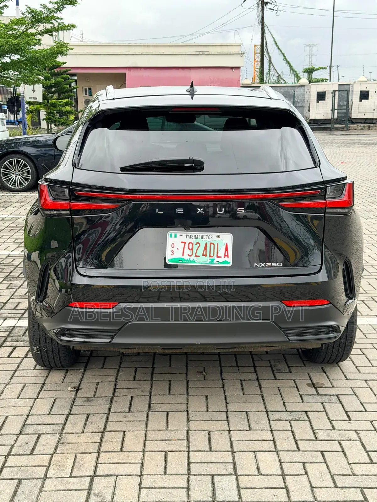 Lexus NX 2025 Black