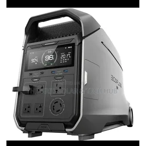 Ecoflow Delta Pro 3 Portable Power Station (4000w / 4096wh)